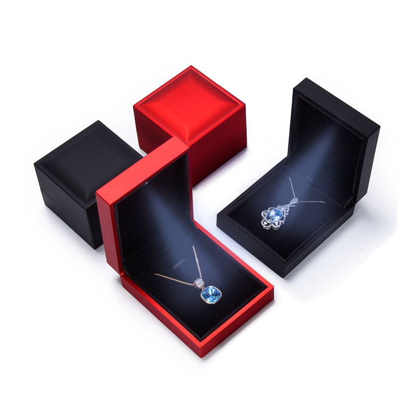 Luxury Hard case Jewellery Gift Box for Bracelet Necklace 